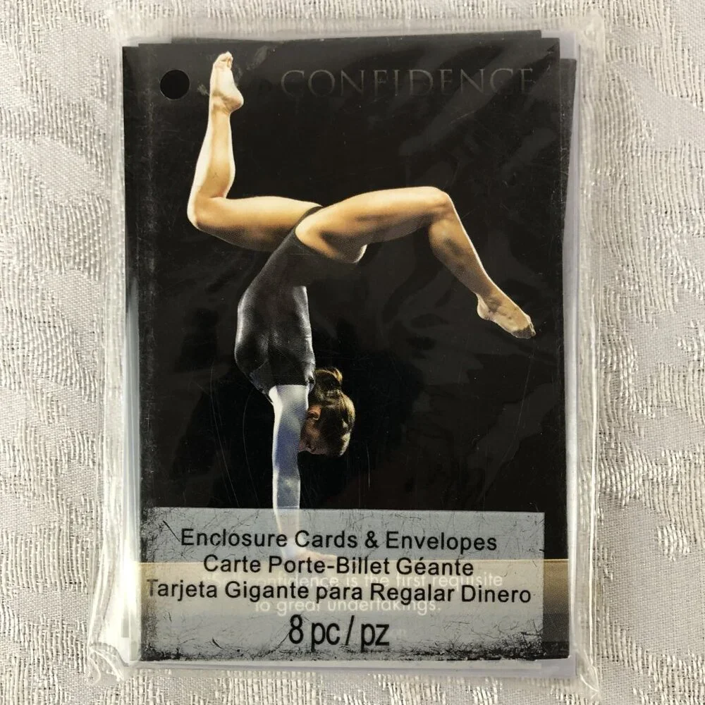 National Geographic “Confidence” Motivational Gift Bag & 16 Notecards + Envs NWT